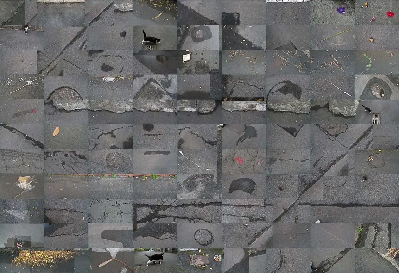陳世明作品〈水泥路系列—01〉