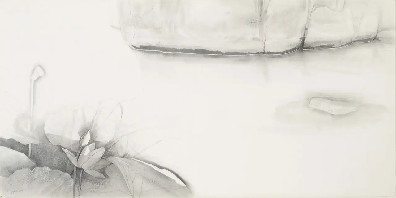 陳世明作品〈倒影〉