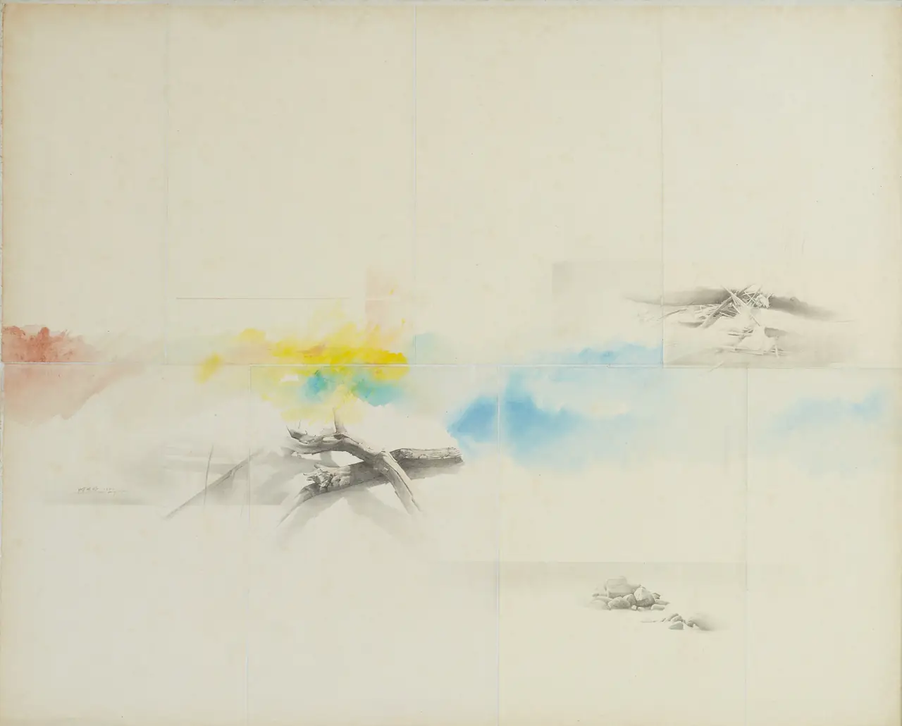 陳世明作品〈飄流〉