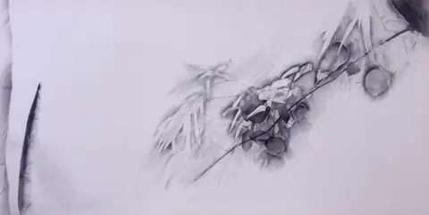 〈樹叢〉