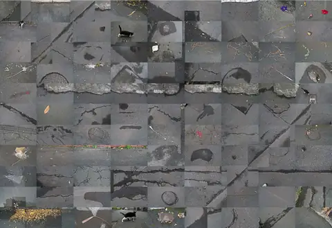 〈水泥路系列—01〉
