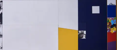 〈白色方塊〉