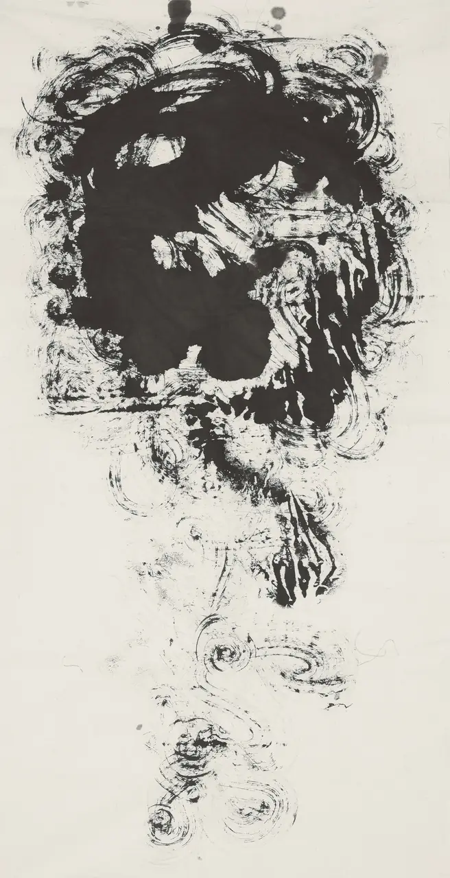 陳世明作品〈氣動寫形―K〉