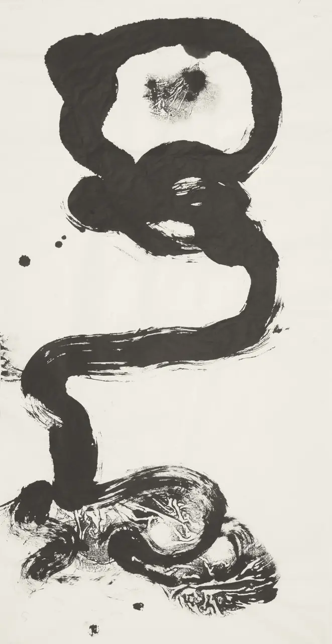 陳世明作品〈氣動寫形―A〉