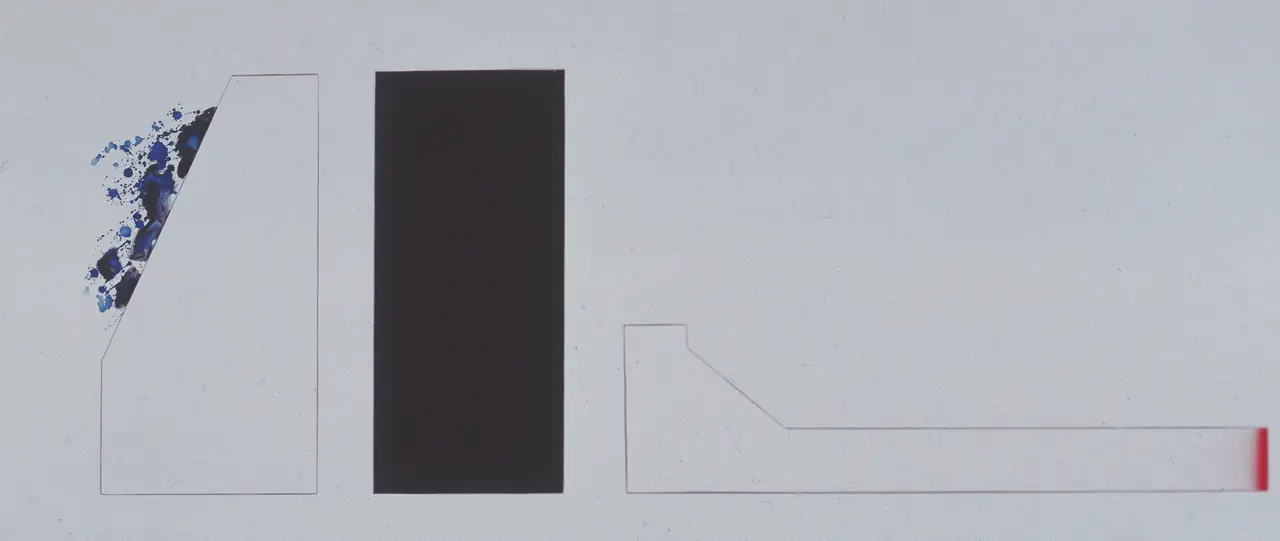 陳世明作品〈三心Ⅱ〉